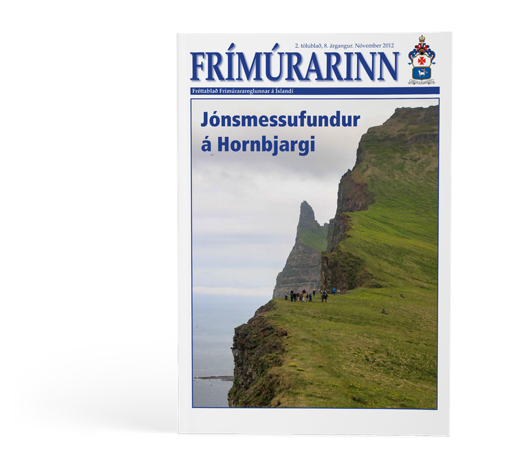 2012 — 8. árgangur — 2. tölublað