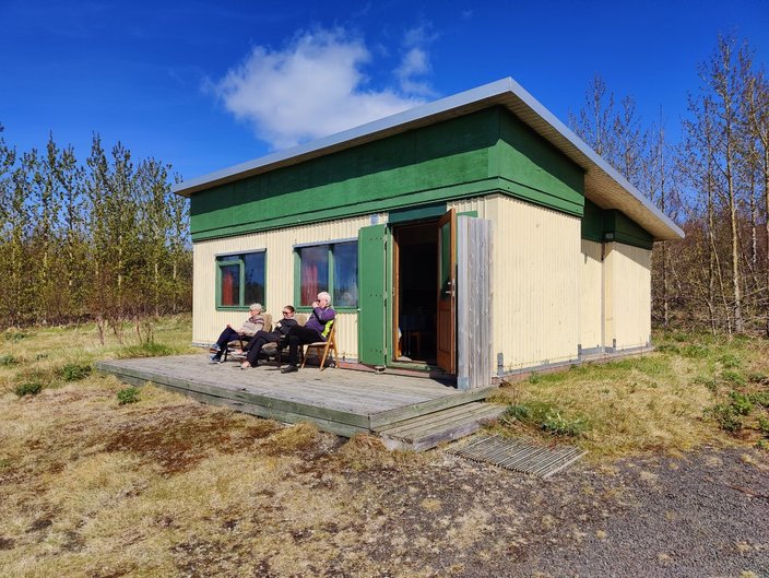Húsið í Heklulundi